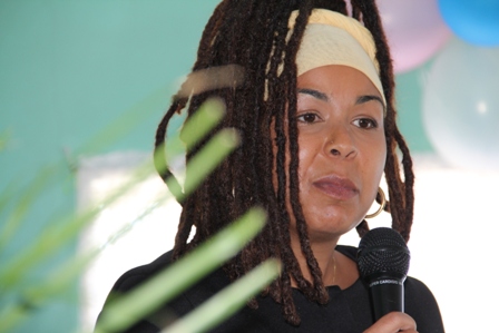 Education Planner in the Department of Education Dr. Neva Pemberton